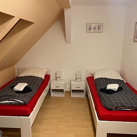 Fewo Wieko Plauen Leibnizstr. H3, Dg Rechts Kültér fotó