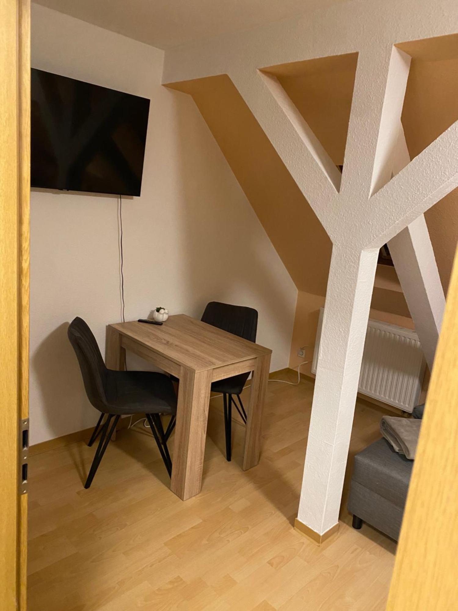 Fewo Wieko Plauen Leibnizstr. H3, Dg Rechts Kültér fotó