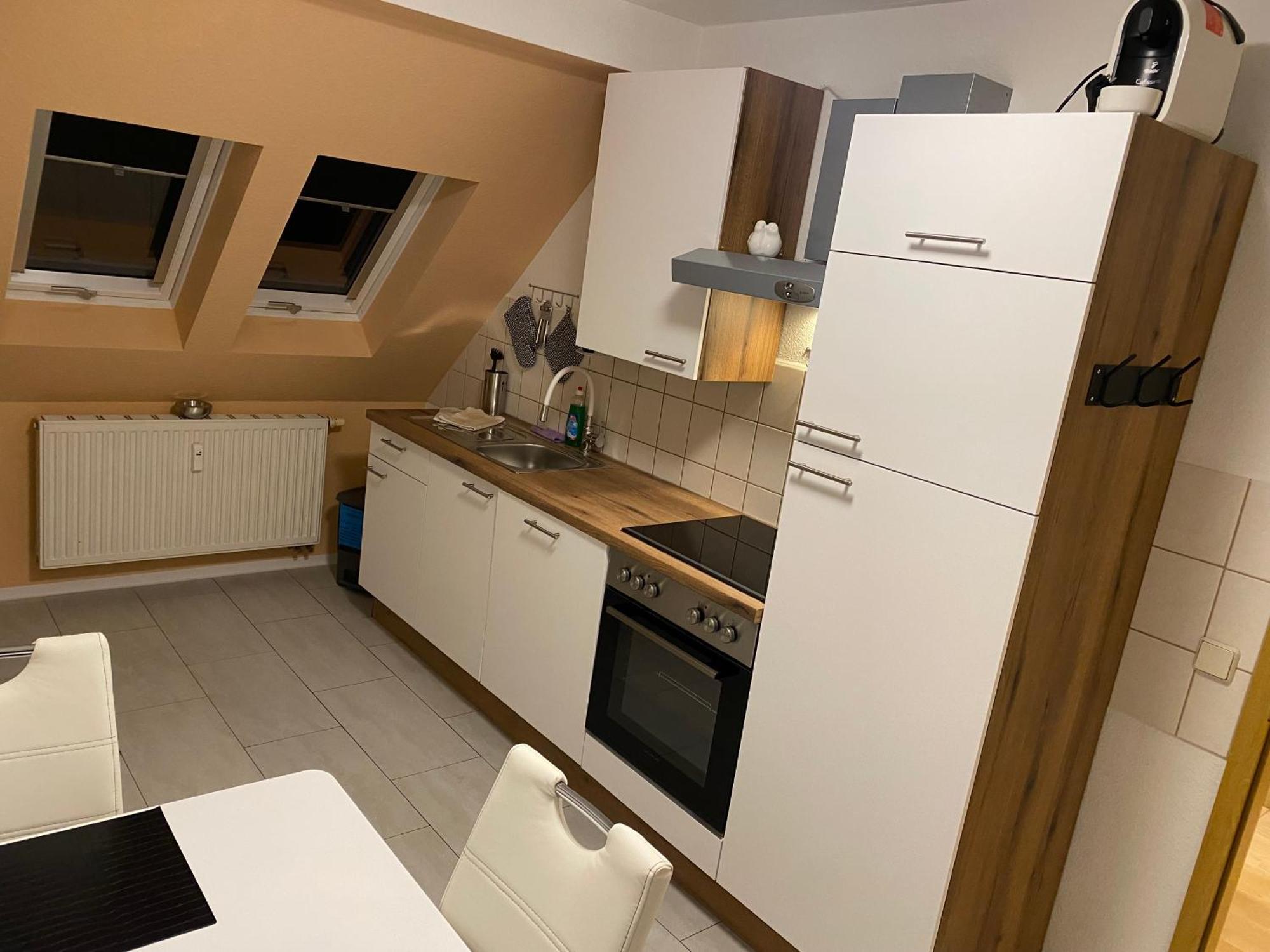 Fewo Wieko Plauen Leibnizstr. H3, Dg Rechts Kültér fotó