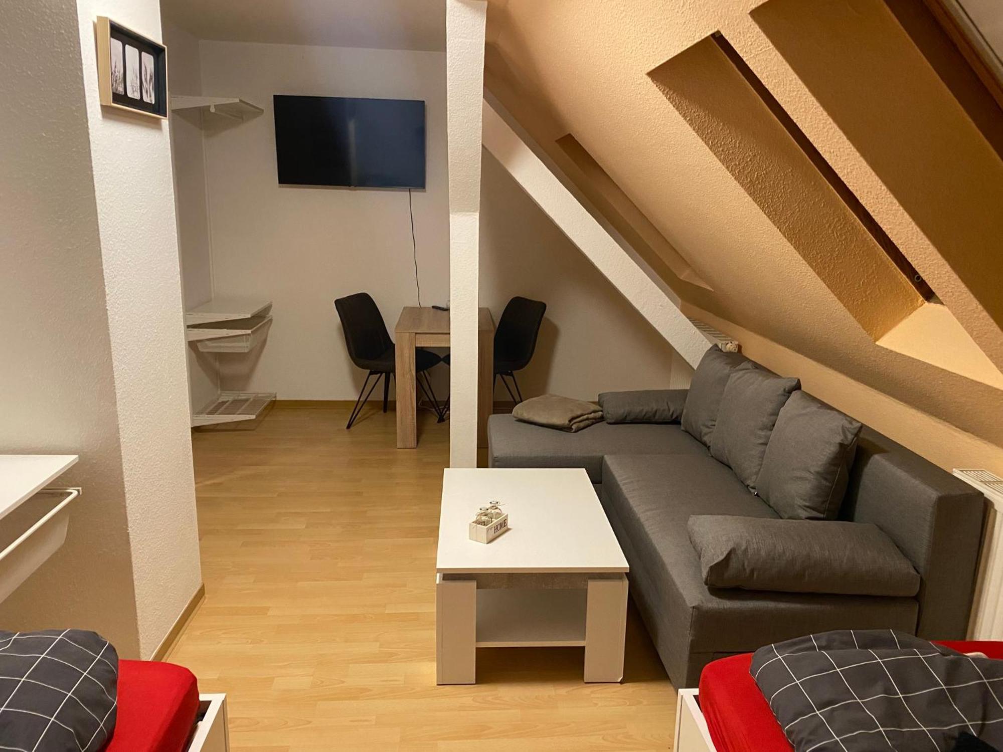 Fewo Wieko Plauen Leibnizstr. H3, Dg Rechts Kültér fotó