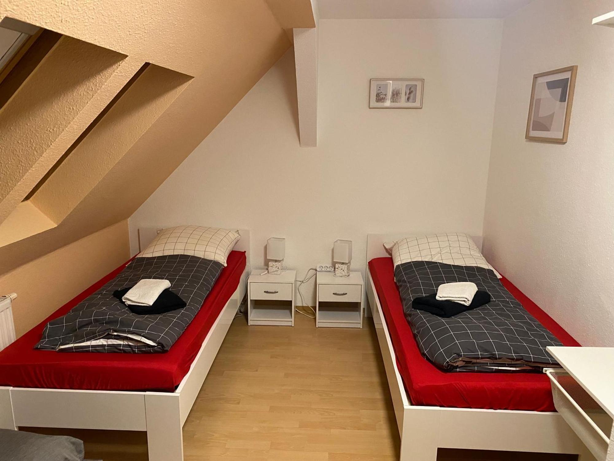 Fewo Wieko Plauen Leibnizstr. H3, Dg Rechts Kültér fotó