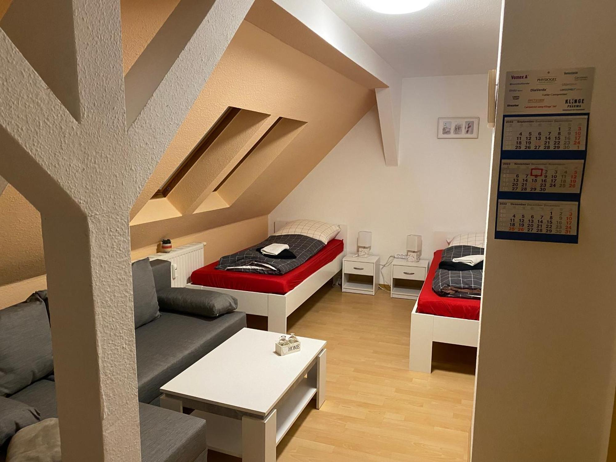 Fewo Wieko Plauen Leibnizstr. H3, Dg Rechts Kültér fotó