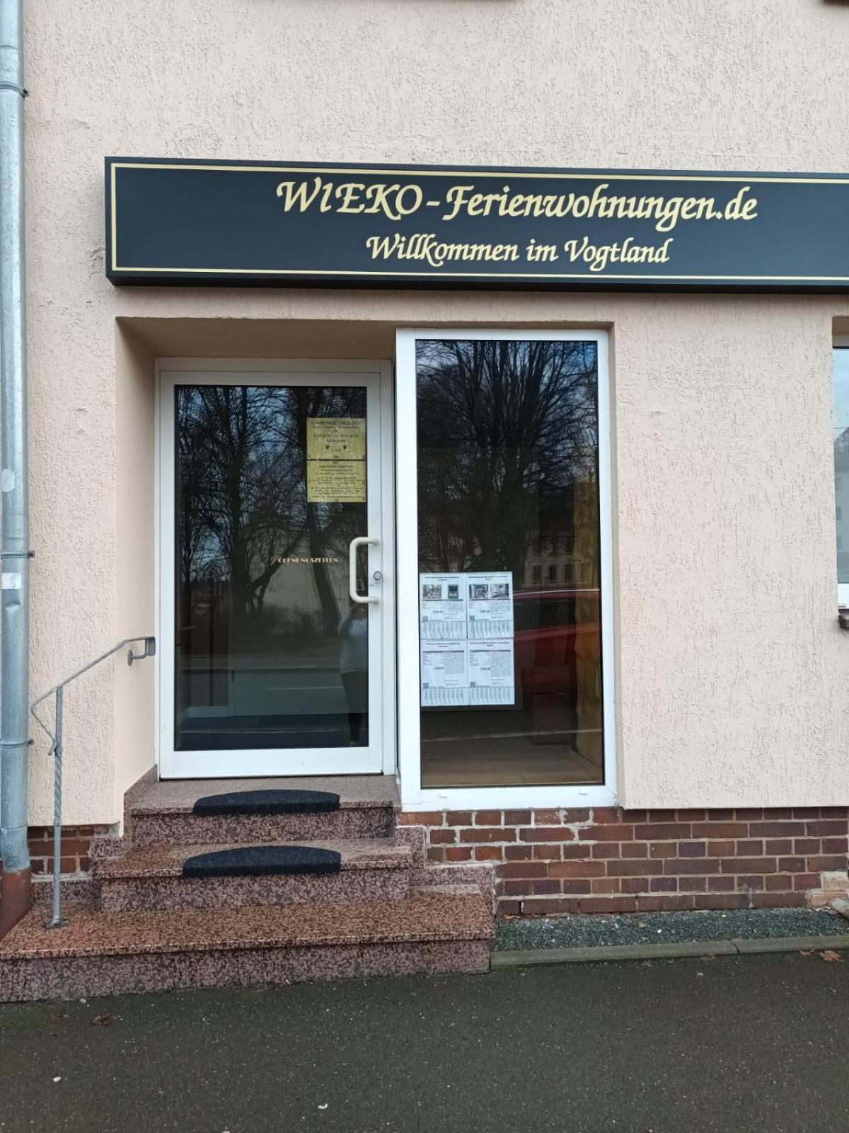 Fewo Wieko Plauen Leibnizstr. H3, Dg Rechts Kültér fotó