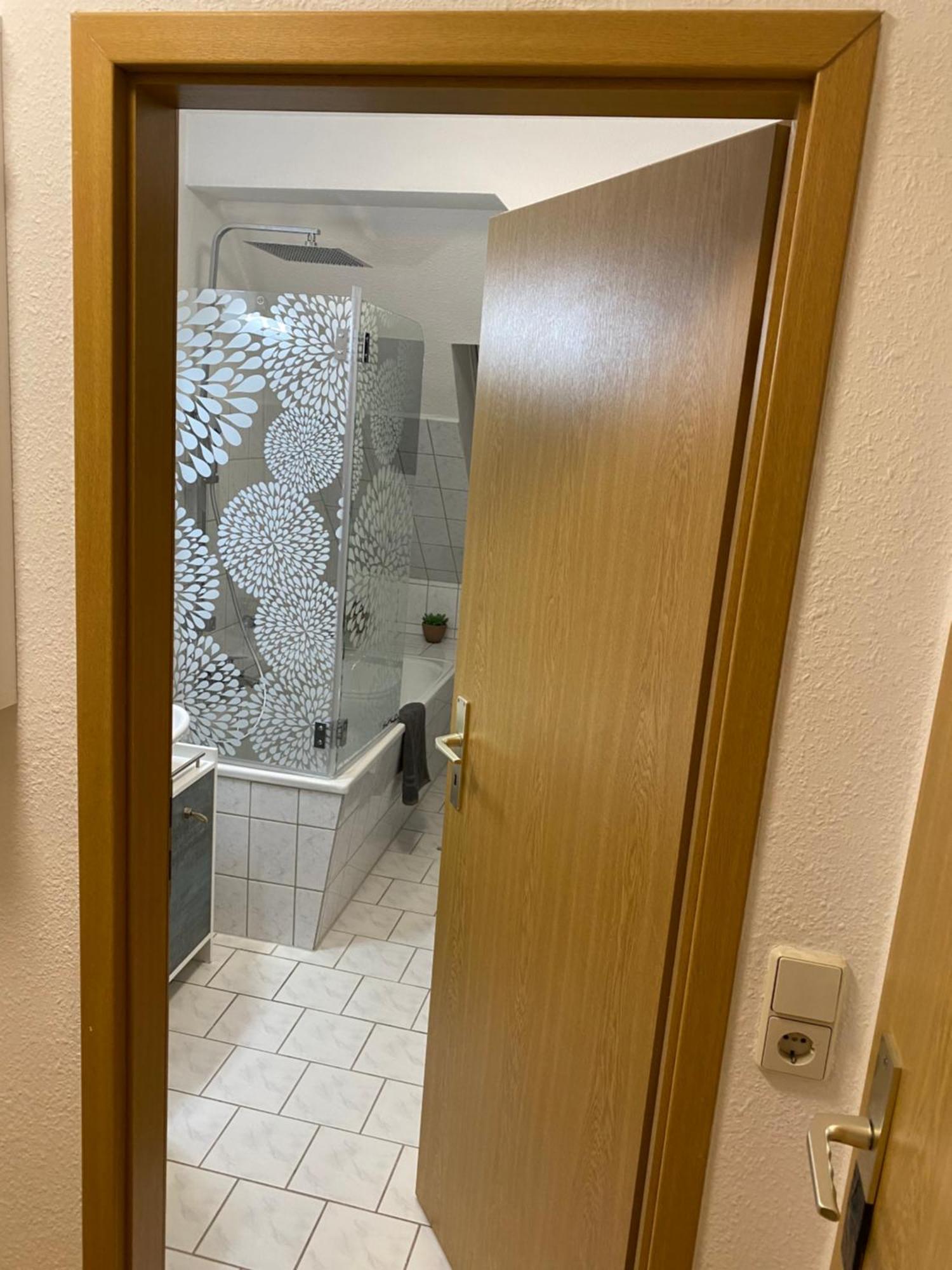 Fewo Wieko Plauen Leibnizstr. H3, Dg Rechts Kültér fotó